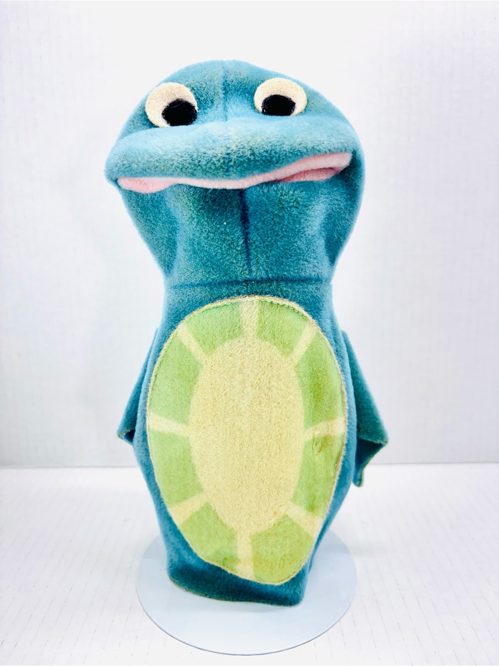 2002 Disney’s Baby Einstein Legends & Lore Neptune Turtle Puppet USA